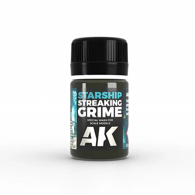 ak-interactive-starship-streaking-grime-effetto-macchie-per-modellismo image 1