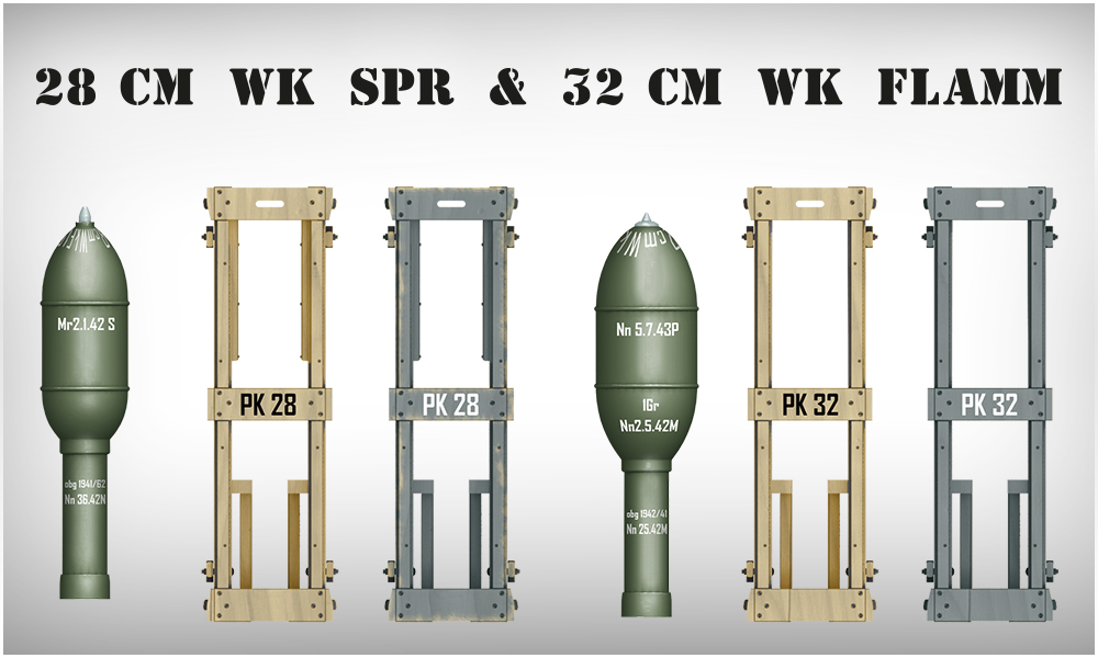 ak-interactive-1-35-german-rocket-launcher-28cm-wk-spr-32cm-wk-flamm image 3