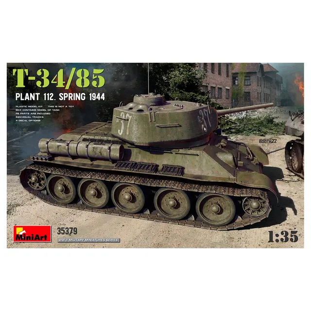 ak-interactive-1-35-t-34-85-plant-112-spring-1944-kit-carro-armato image 1