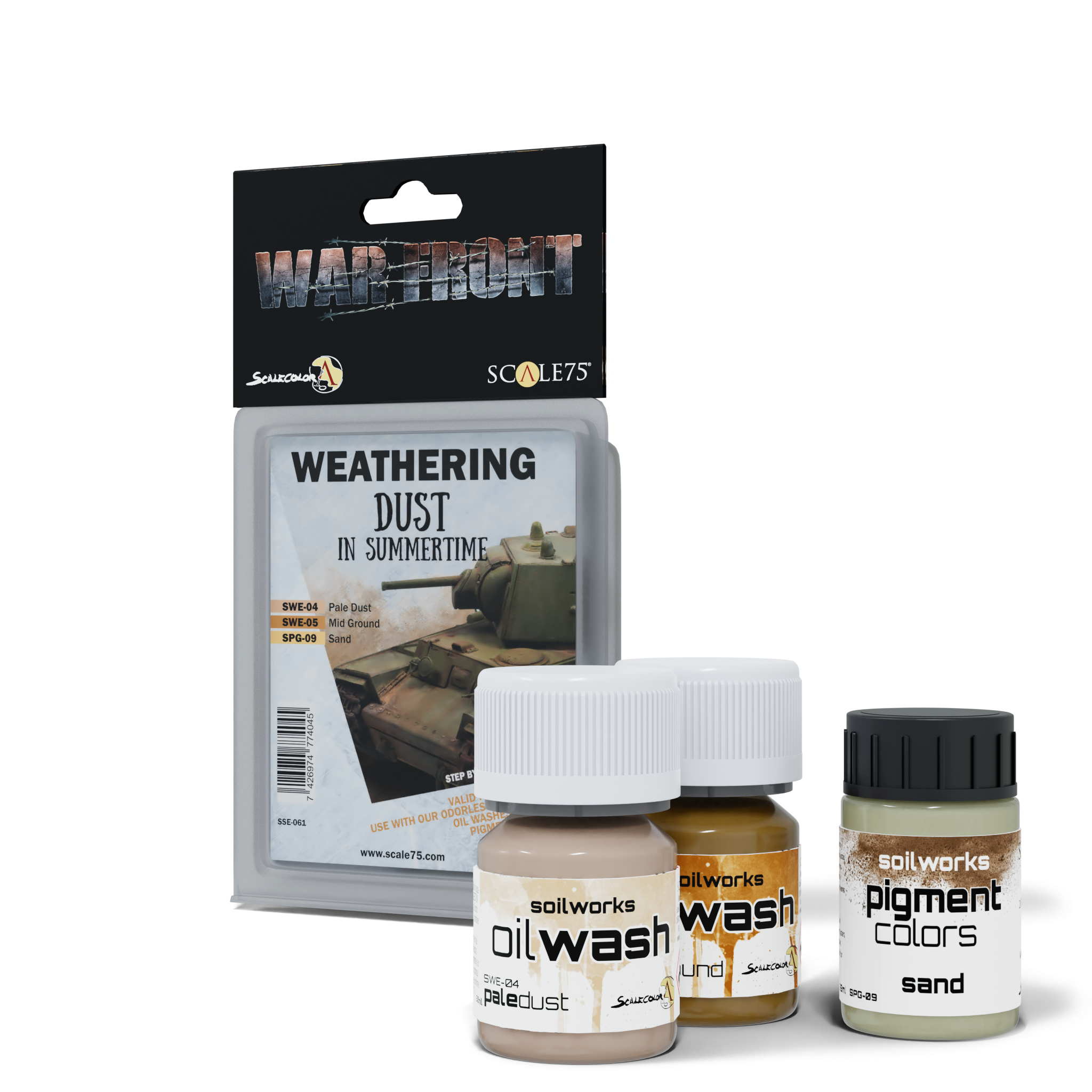 scale75-dust-in-summertime-set-weathering-2-oil-wash-pigmento image 1