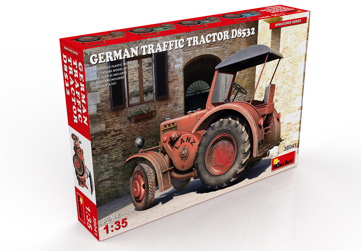 ak-interactive-1-35-german-traffic-tractor-d8532-kit-modellismo image 2