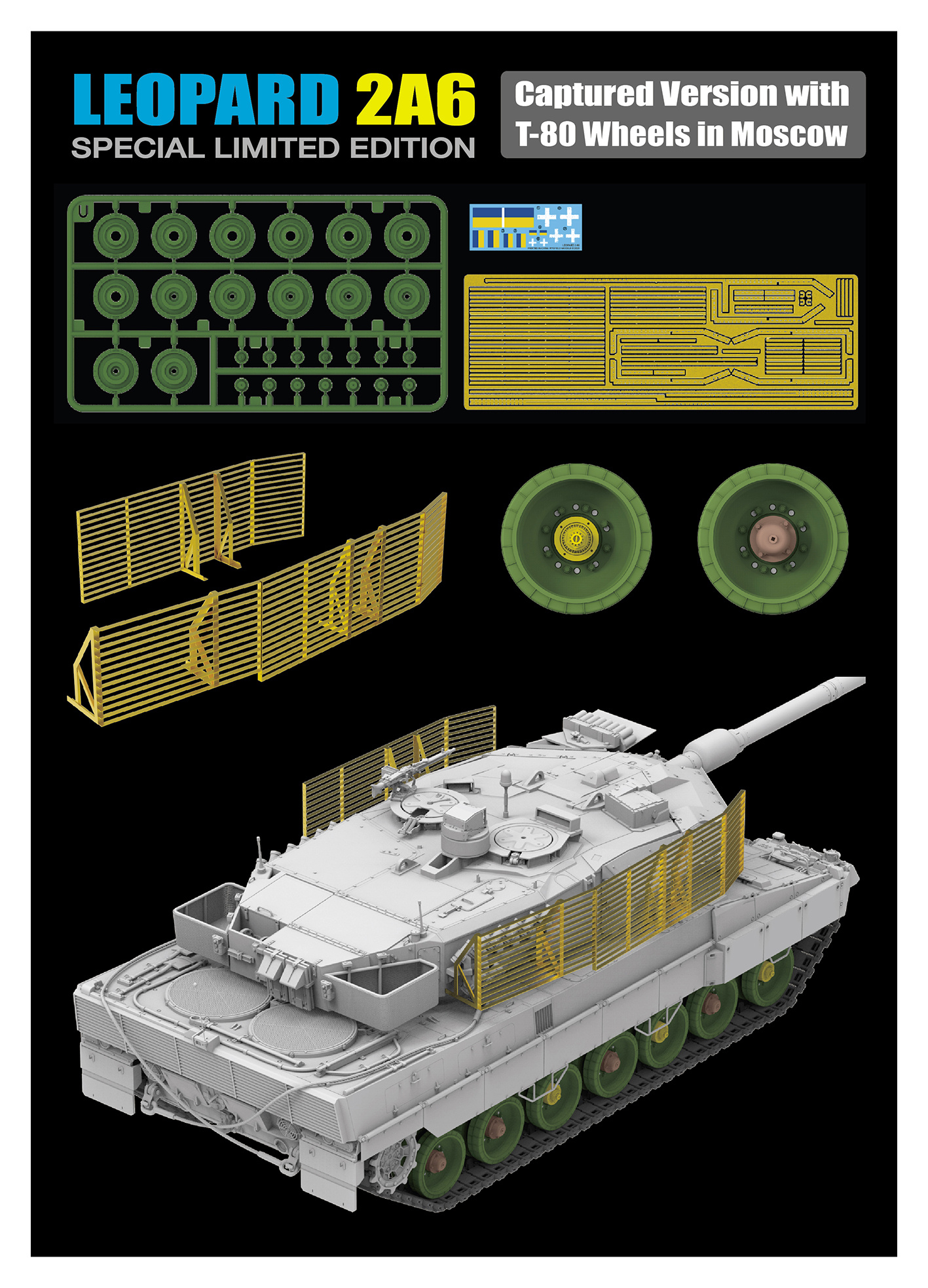 ak-interactive-1-35-leopard-2a6-captured-version-with-t-80-wheels-kit-modello-ca image 4