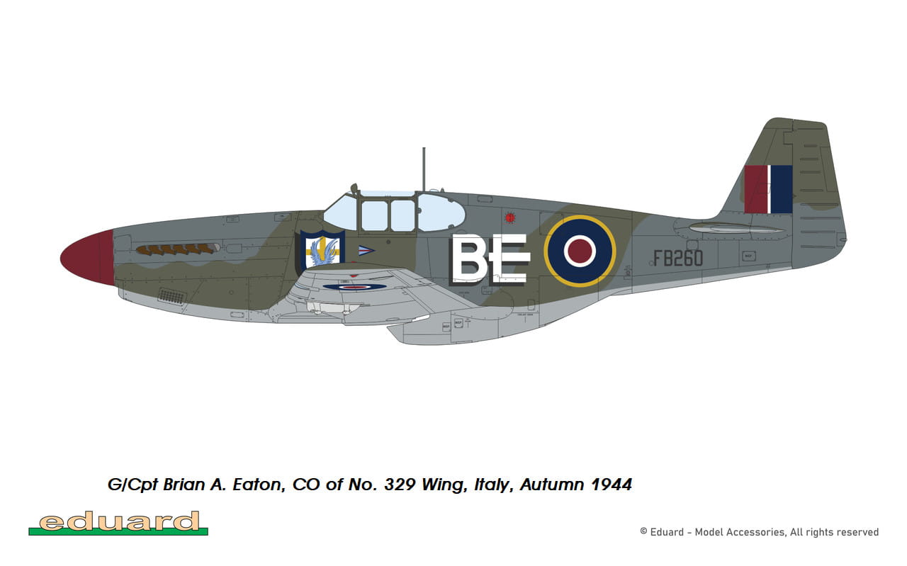 ak-interactive-mustang-mk-iii-1-48-kit-modellismo-caccia-da-costruire-e-dipinger image 5
