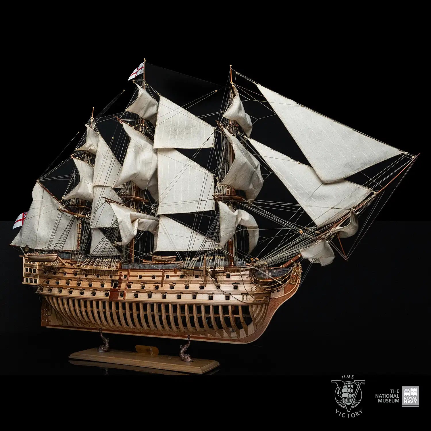 occre-hms-victory-edizione-limitata-numerata-999-unit-kit-modellismo-navale image 3