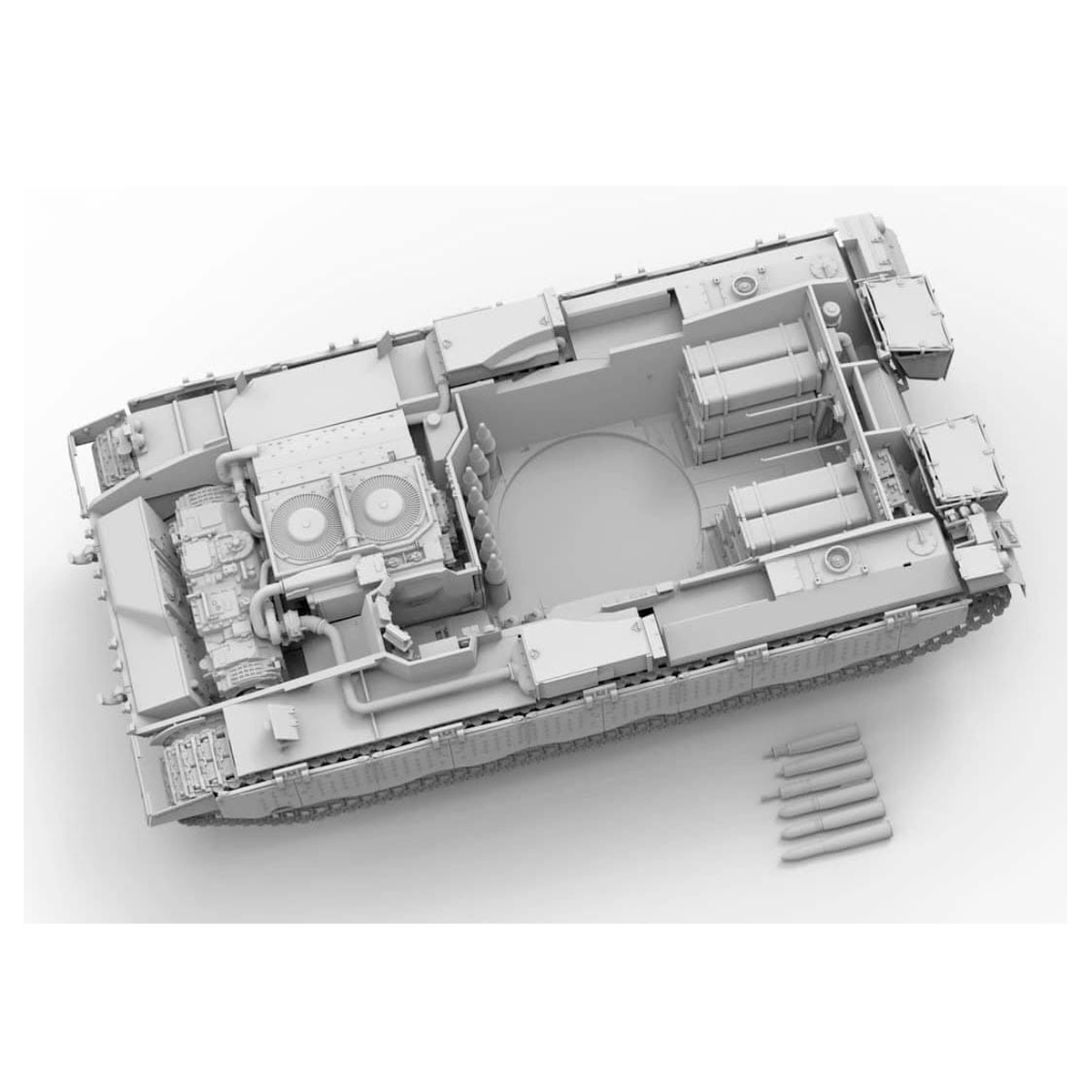 ak-interactive-1-35-israel-merkava-mk-2d-con-interno-completo-e-cingoli-funziona image 4