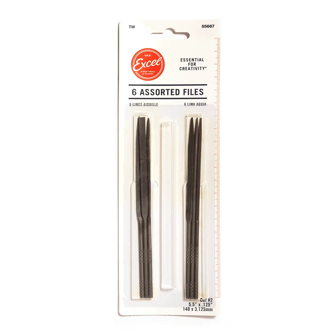 occre-set-di-lime-di-precisione-6-pezzi-utensile-modellismo image 2