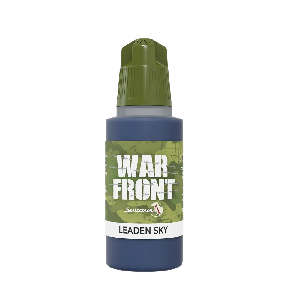 scale75-warfront-leaden-sky-pittura-acrilica-mate-17-ml-per-modellismo-militare image 1
