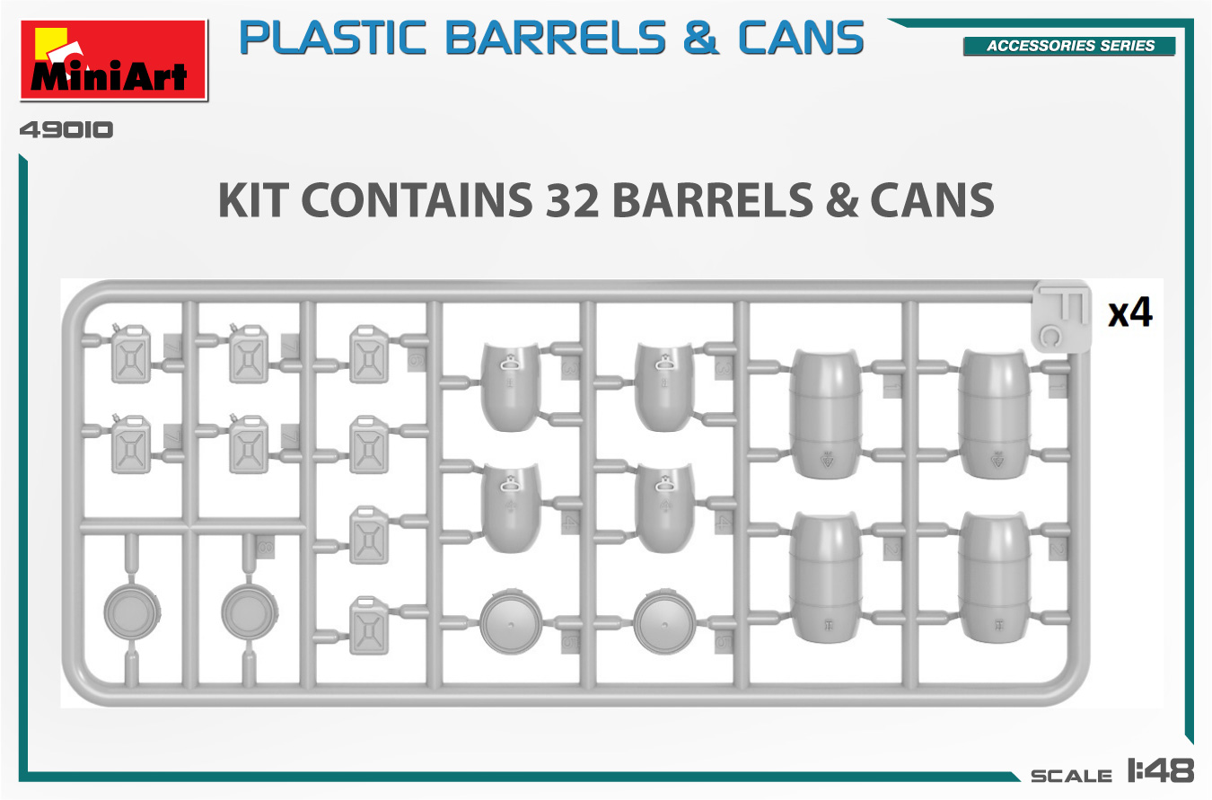 ak-interactive-1-48-plastic-barrels-cans-set-di-barili-e-taniche-in-plastica-per image 4