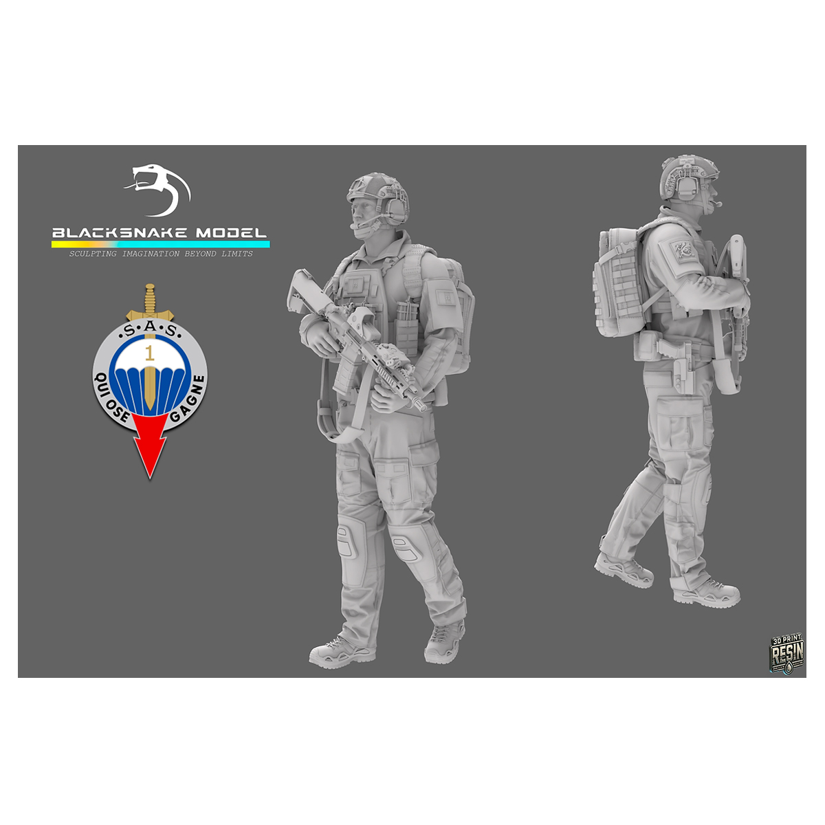 ak-interactive-1st-rpima-french-sas-02-1-35-kit-di-modellismo image 2