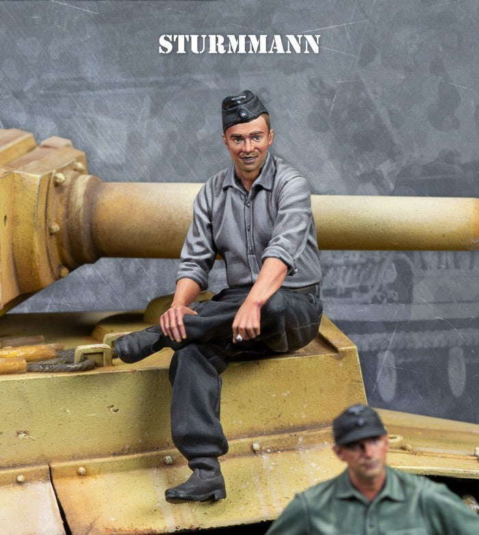 scale75-warfront-sturmmann-miniatura-in-resina-scala-1-35 image 1