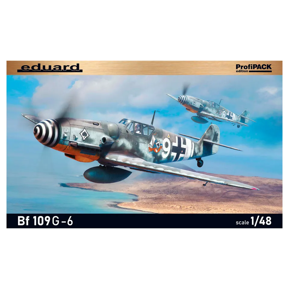 ak-interactive-1-48-bf-109g-6-kit-modellismo-aereo image 1