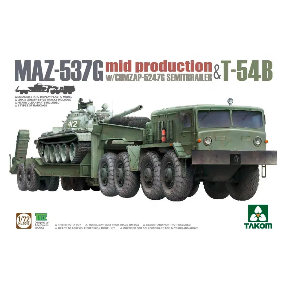 ak-interactive-1-72-maz-537g-mid-production-con-semirimorchio-chmzap-5247g-e-t-5-2 image 1