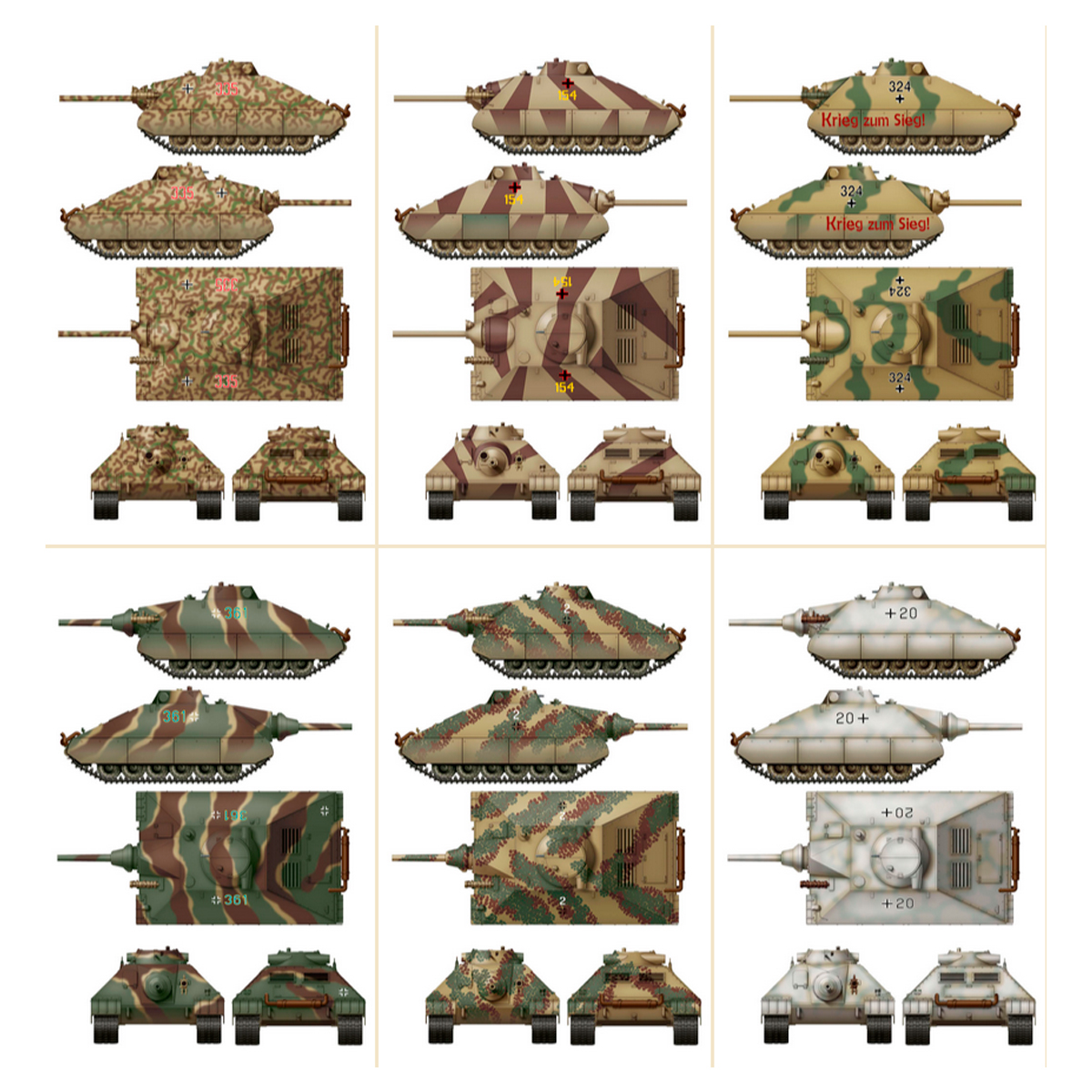 ak-interactive-schwerer-kleiner-panzer-heavy-tank-project-1944-scala-1-35 image 2