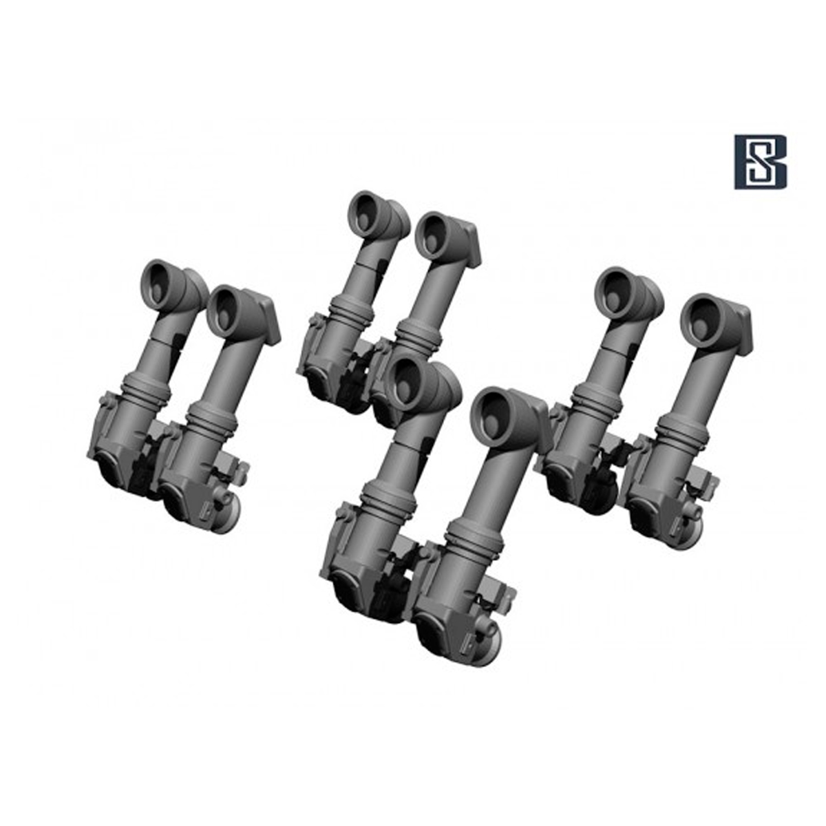 ak-interactive-german-sfl-z-f-1a-sight-set-for-stug-brummbar-nashorn-1-35 image 3
