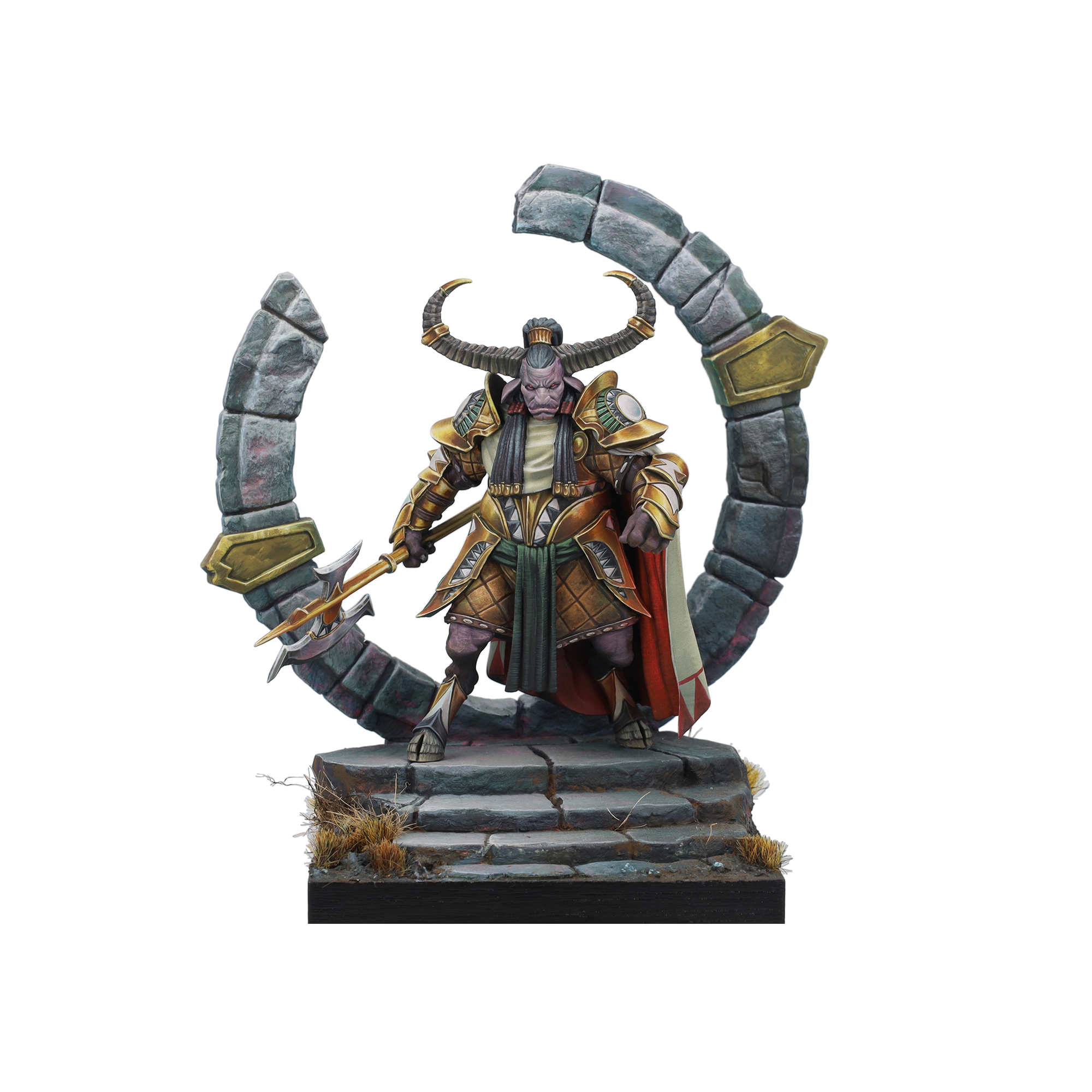 scale75-zodiac-mystic-signs-taurus-miniatura-fantasy-in-resina-da-montare-e-dipi image 2