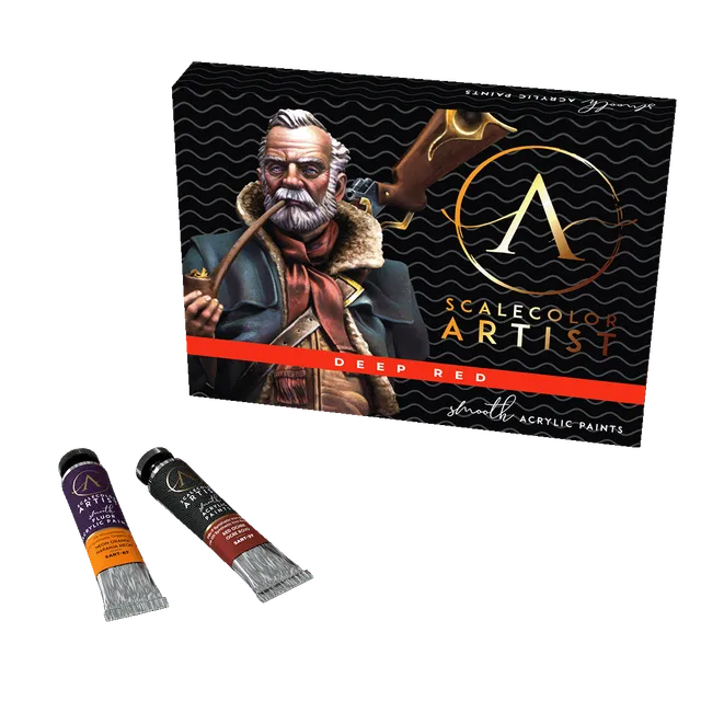 scale75-deep-red-colore-acrilico-artist-20ml-rosso image 1