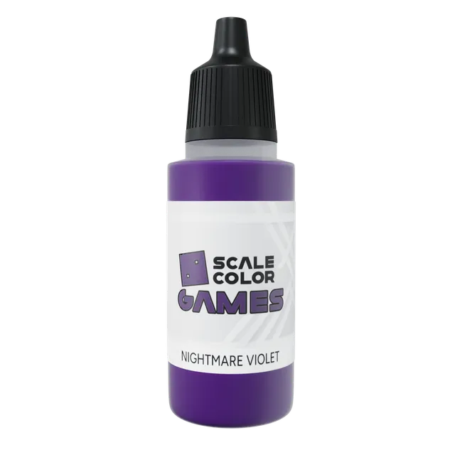 scale75-scalecolor-nightmare-violet-colore-acrilico-viola-per-miniature image 1