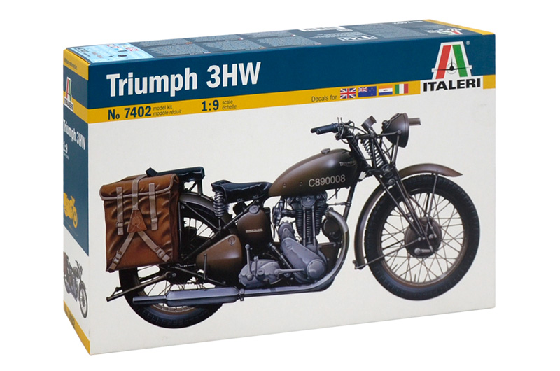 ak-interactive-1-9-triumph-3wh-wwii-motorcycle-kit-moto-militare image 2