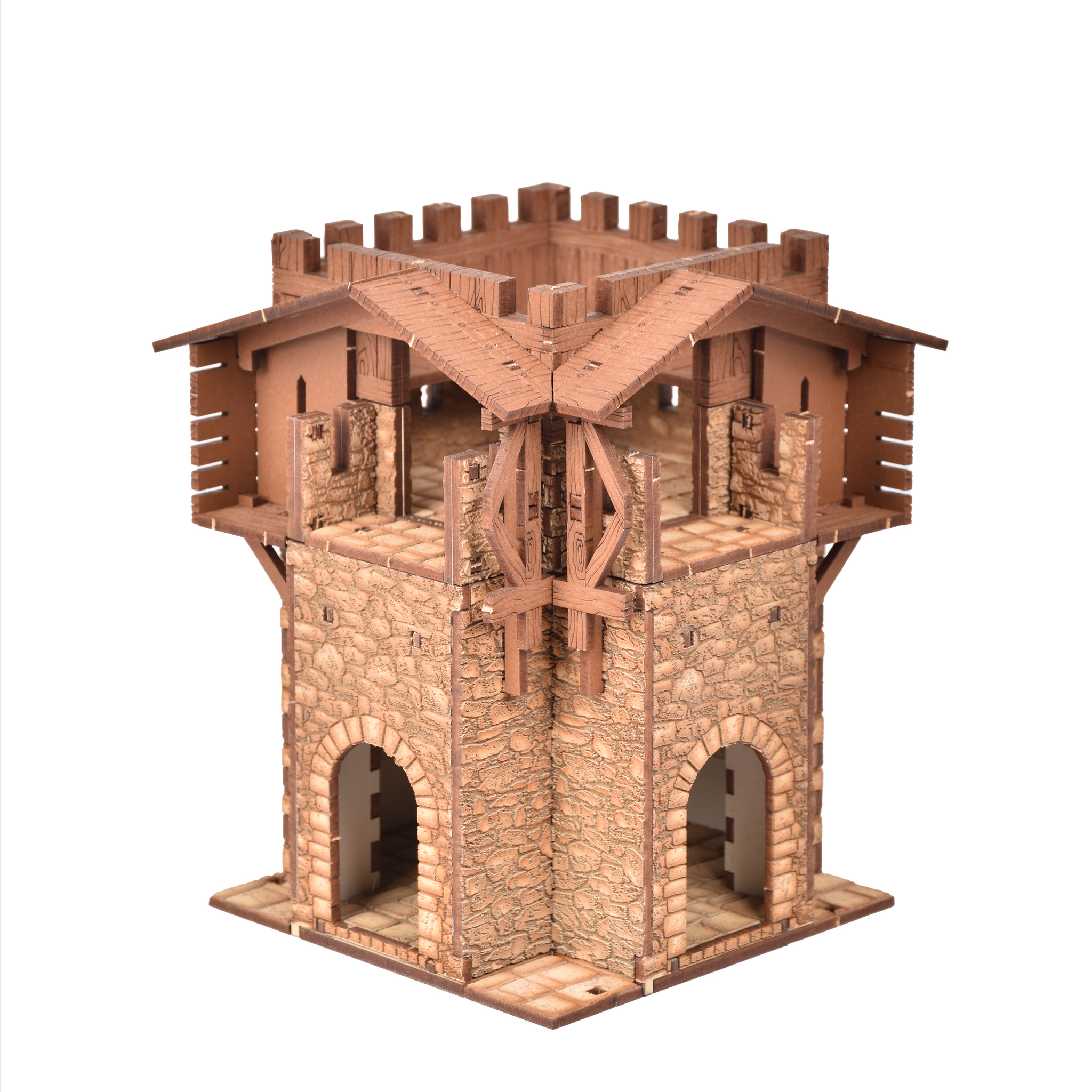 ak-interactive-fortress-pack-scenico-28mm-per-wargame image 3