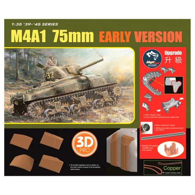 ak-interactive-1-35-m4a1-75mm-early-version-kit-modellismo-carro-armato image 1