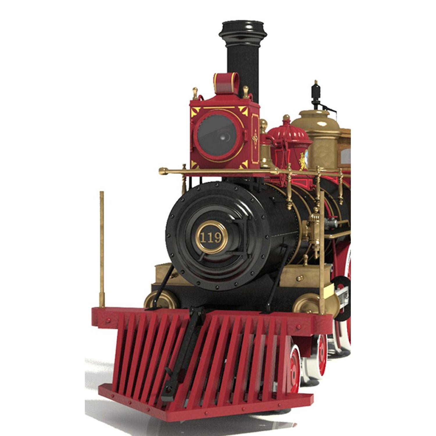 occre-rogers-119-locomotiva-4-4-0-american-kit-modellismo-ferroviario image 5