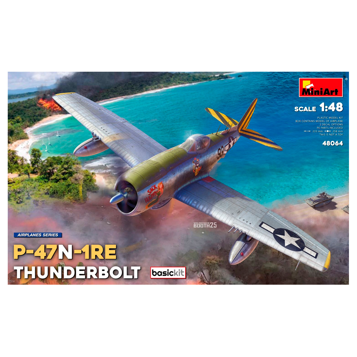 ak-interactive-p-47n-1re-thunderbolt-basic-kit-modellismo-aereo-1-48 image 1