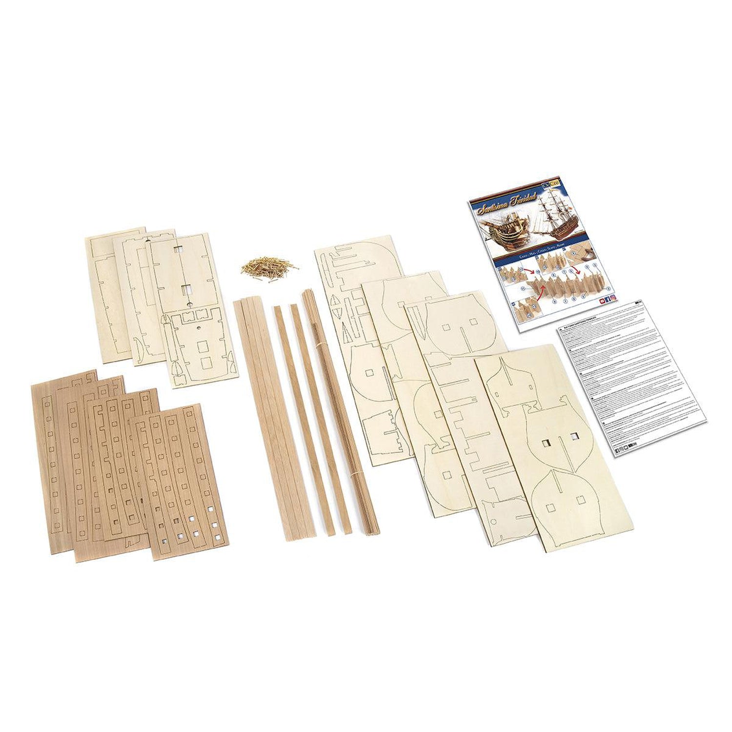occre-santa-trinidad-pack-1-kit-nave-in-parti-progressive image 1