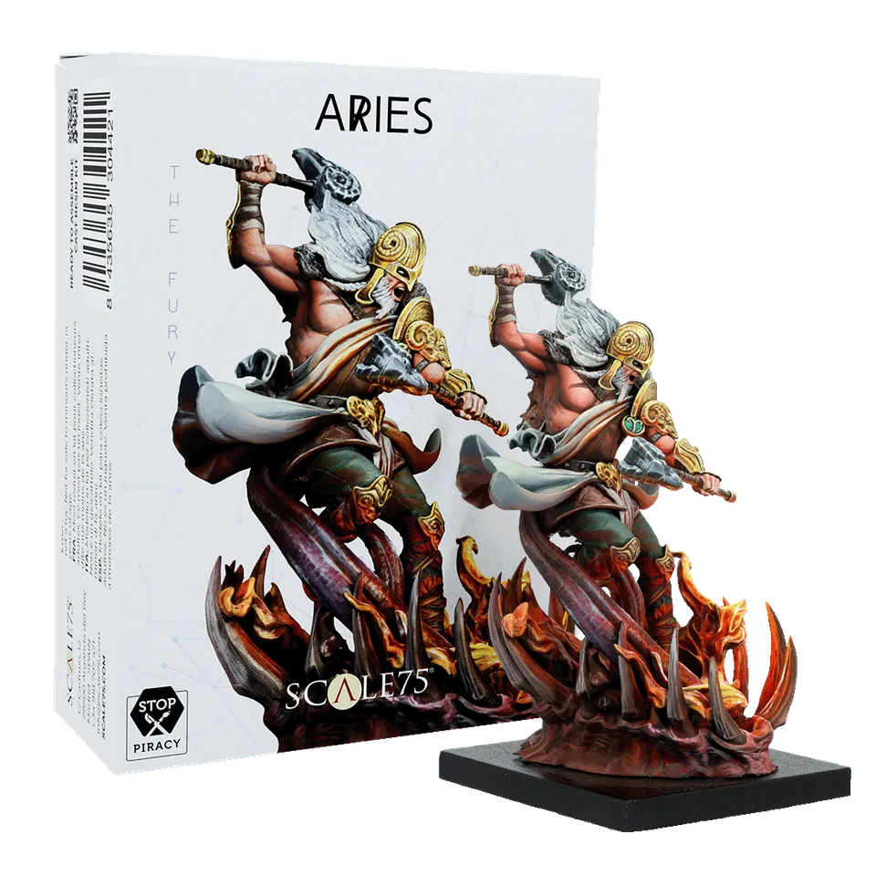 scale75-aries-zodiac-mystic-signs-miniatura-in-resina-da-montare-e-dipingere image 1