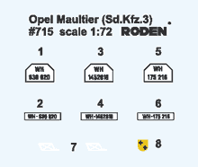 ak-interactive-opel-maultier-sd-kfz-3a-scala-1-72 image 3