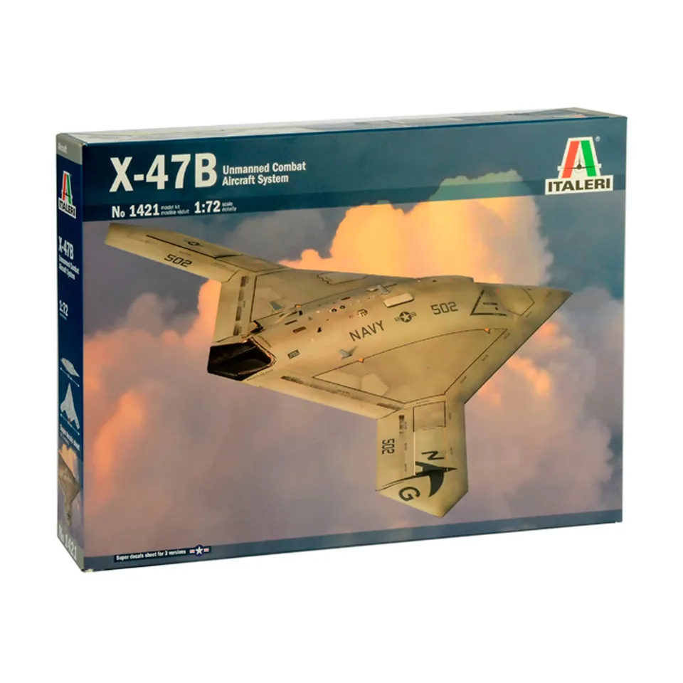 ak-interactive-1-72-u-s-navy-ucas-x-47b-kit-modellismo image 1