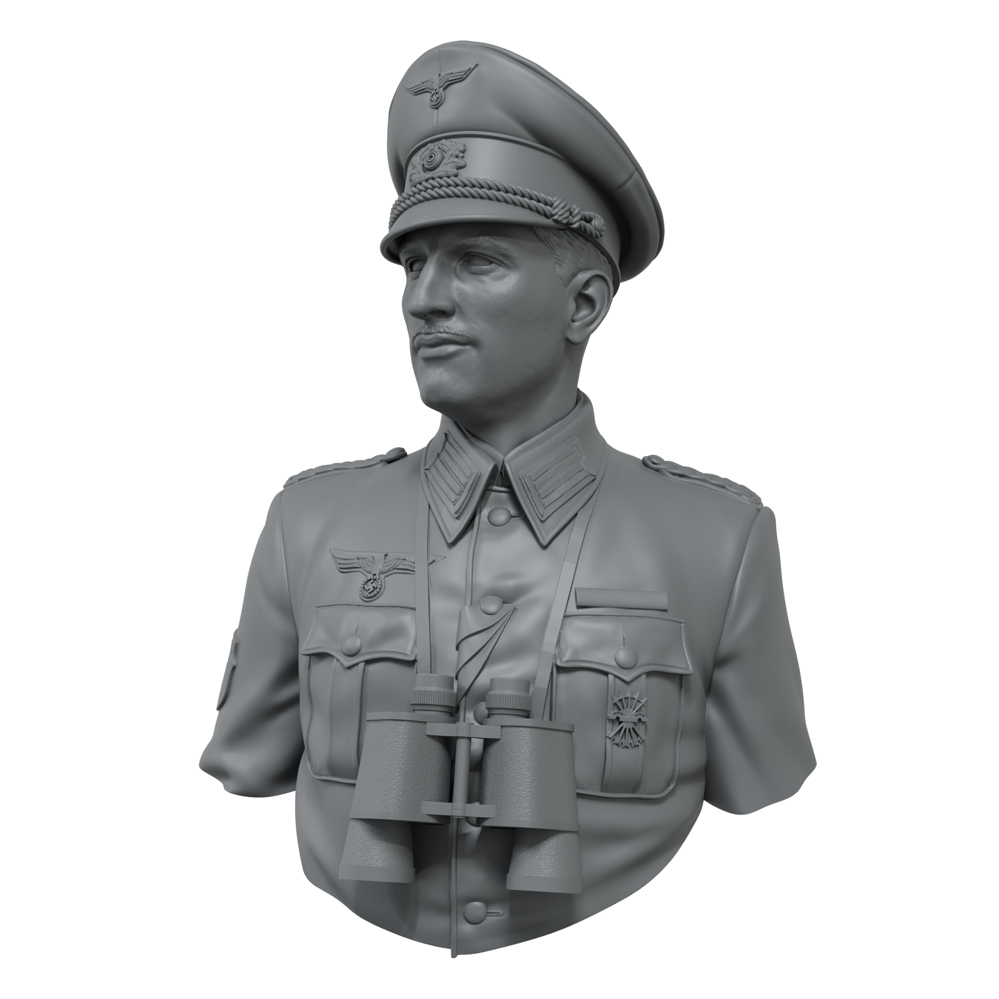 scale75-warfront-blaue-division-officer-miniatura-1-10-in-resina image 4