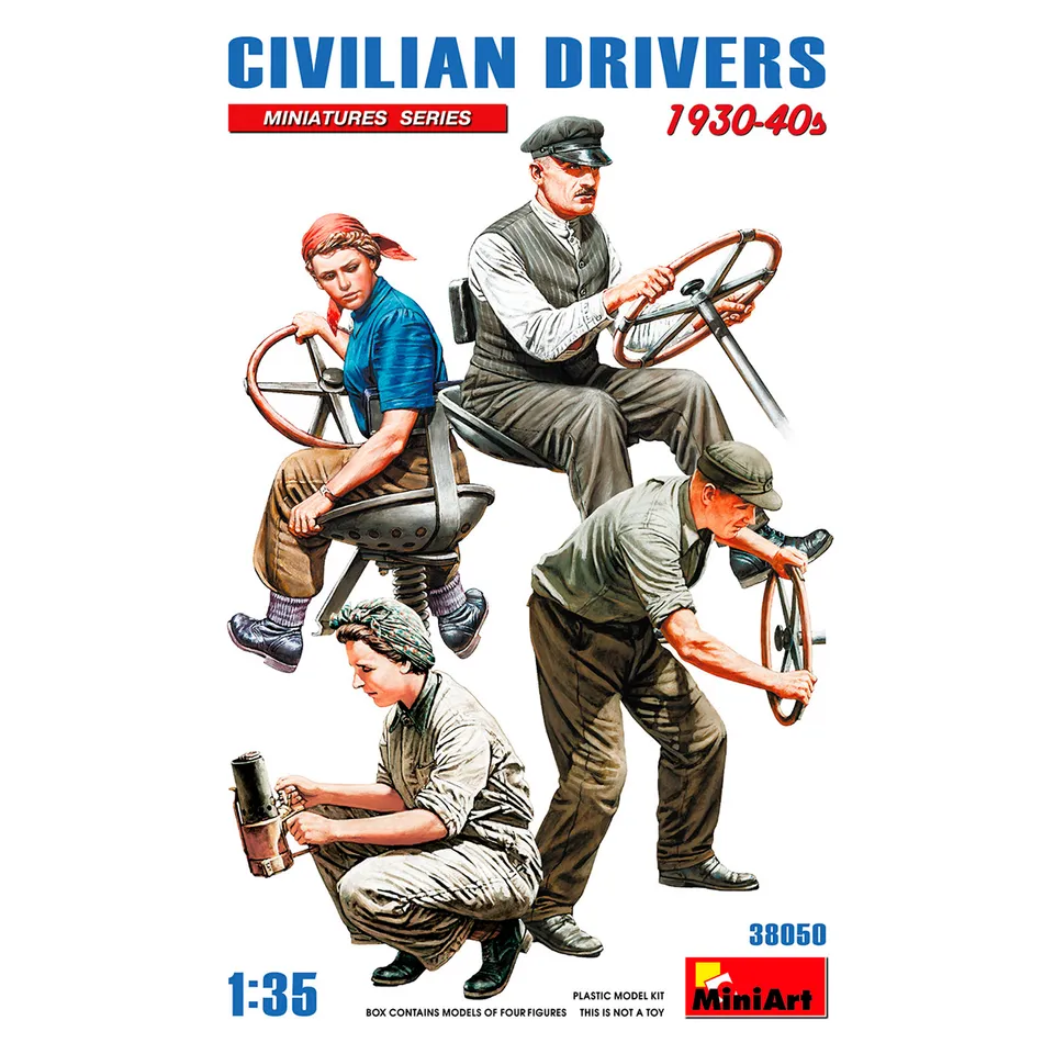 ak-interactive-1-35-civilian-drivers-1930-40s image 1