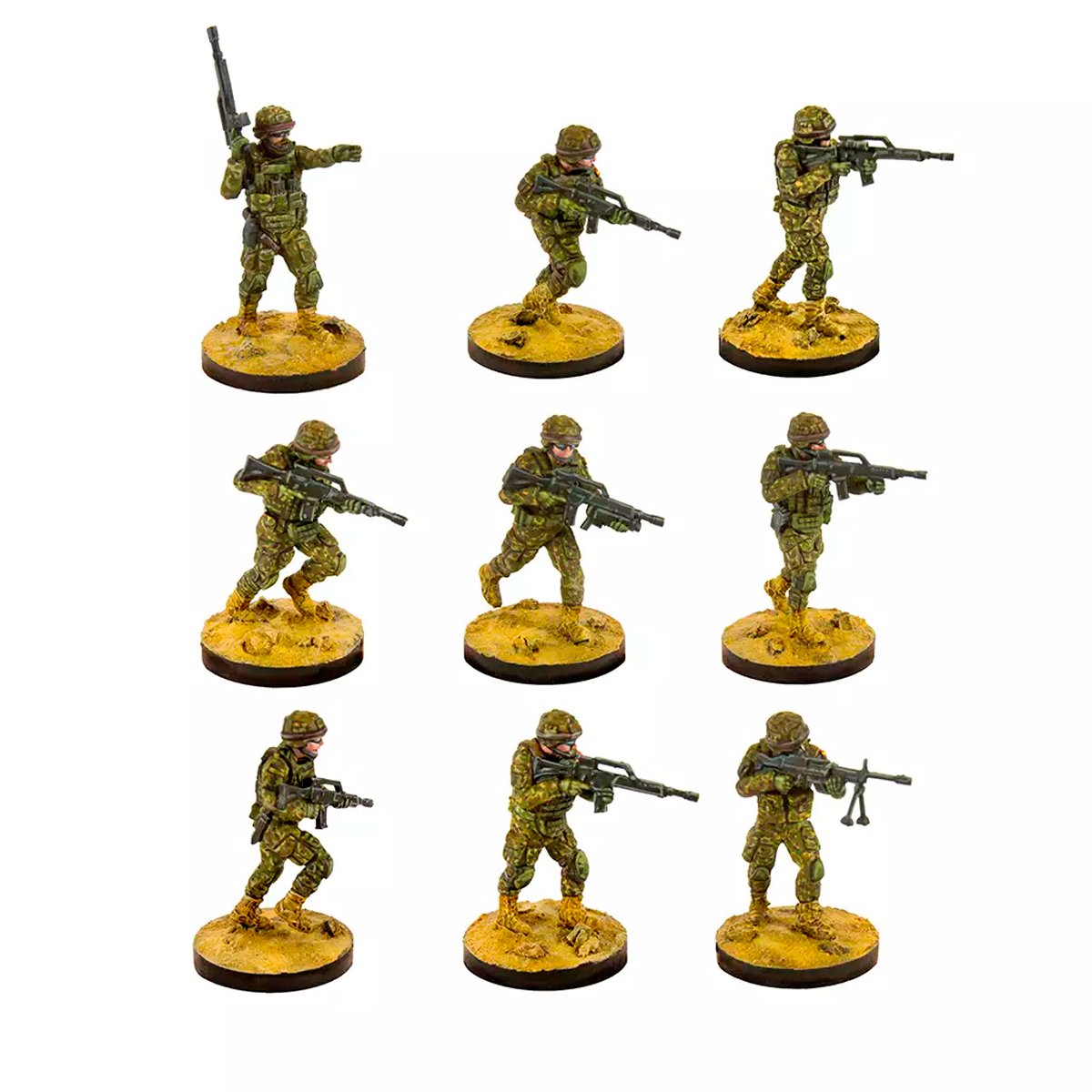ak-interactive-fire-games-pelot-n-ej-rcito-de-tierra-legi-n-espa-ol-set-modellis image 2