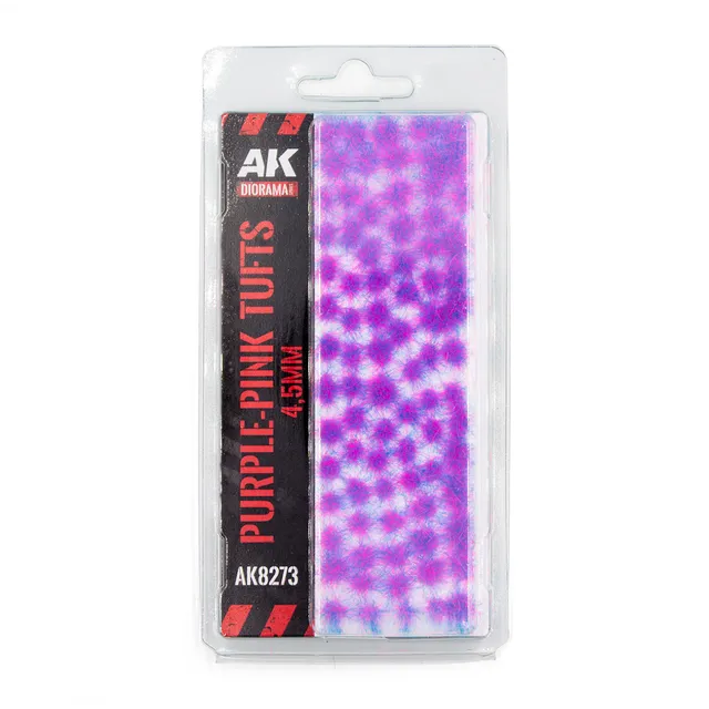 ak-interactive-purple-pink-tufts-4-5mm-ciuffi-d-erba-per-modellismo image 1