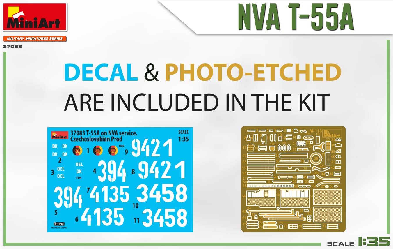 ak-interactive-1-35-nva-t-55a-kit-di-modellismo-carro-armato-vietnam image 3