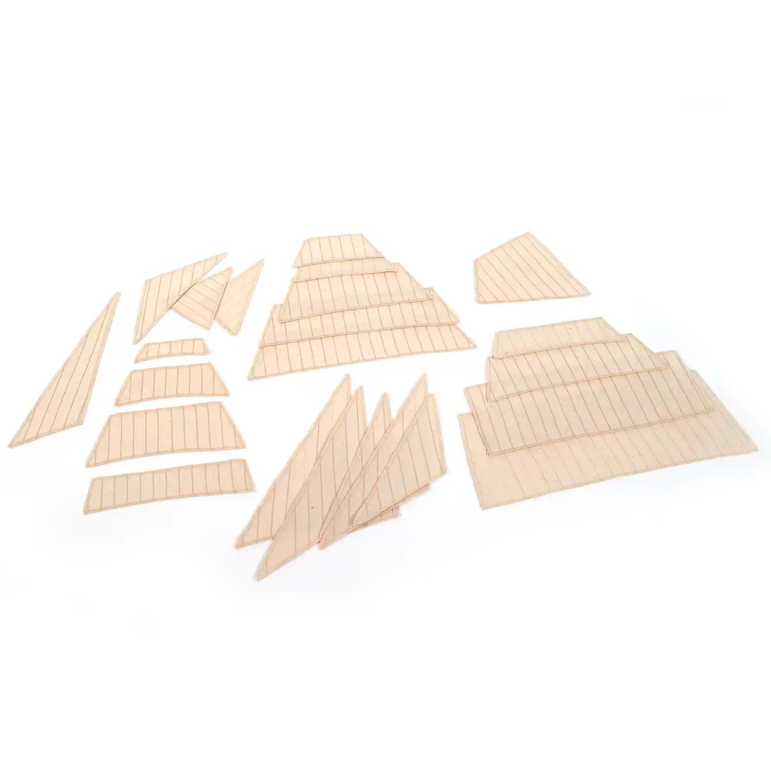 occre-set-di-vele-amerigo-vespucci-23-vele-cucite image 1