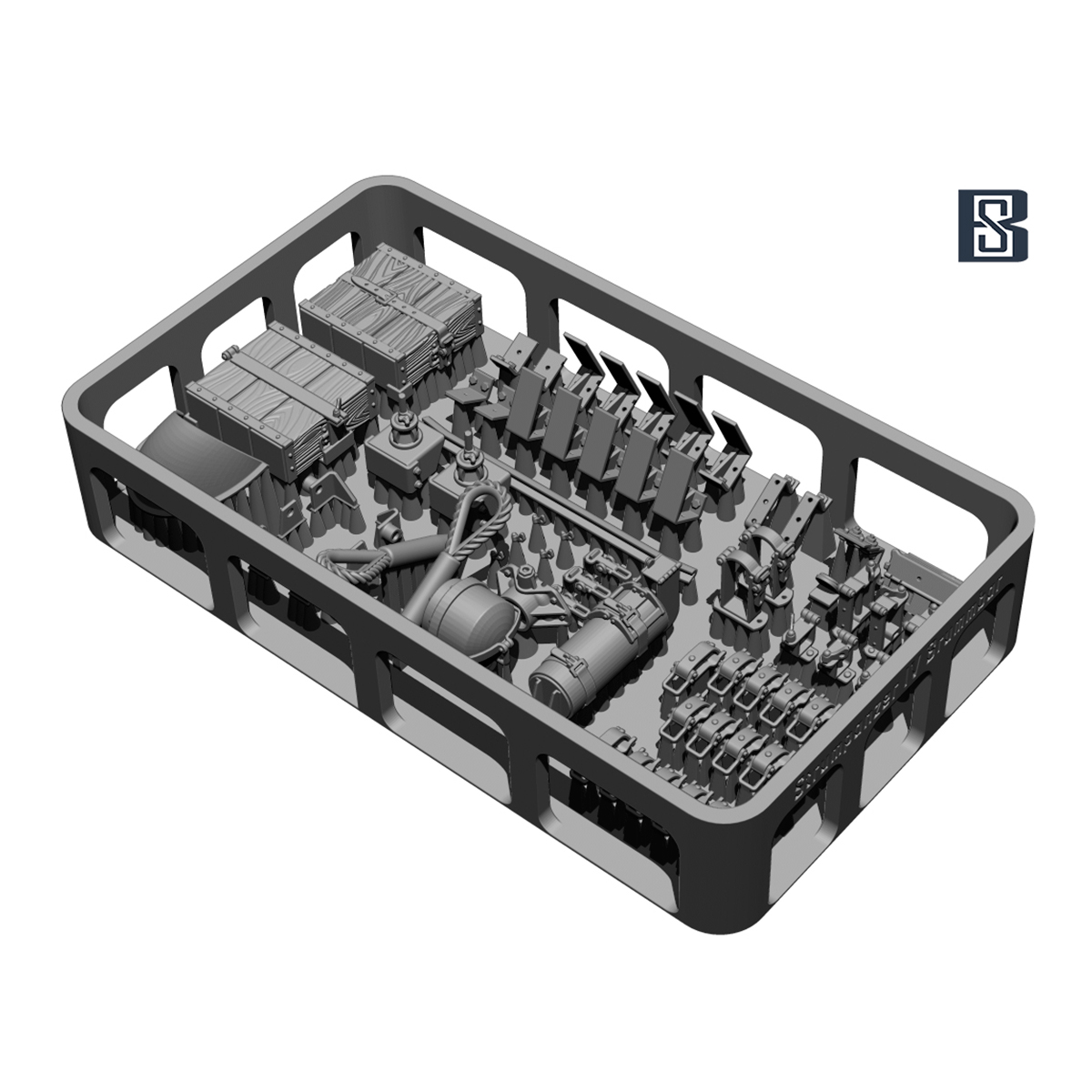ak-interactive-brummbar-detail-set-1-35-set-di-dettagli-per-modellismo image 3