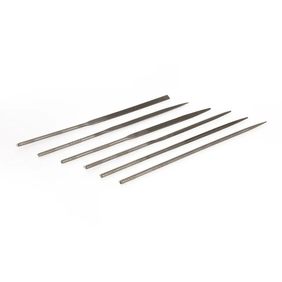 occre-set-di-lime-di-precisione-6-pezzi-utensile-modellismo image 1