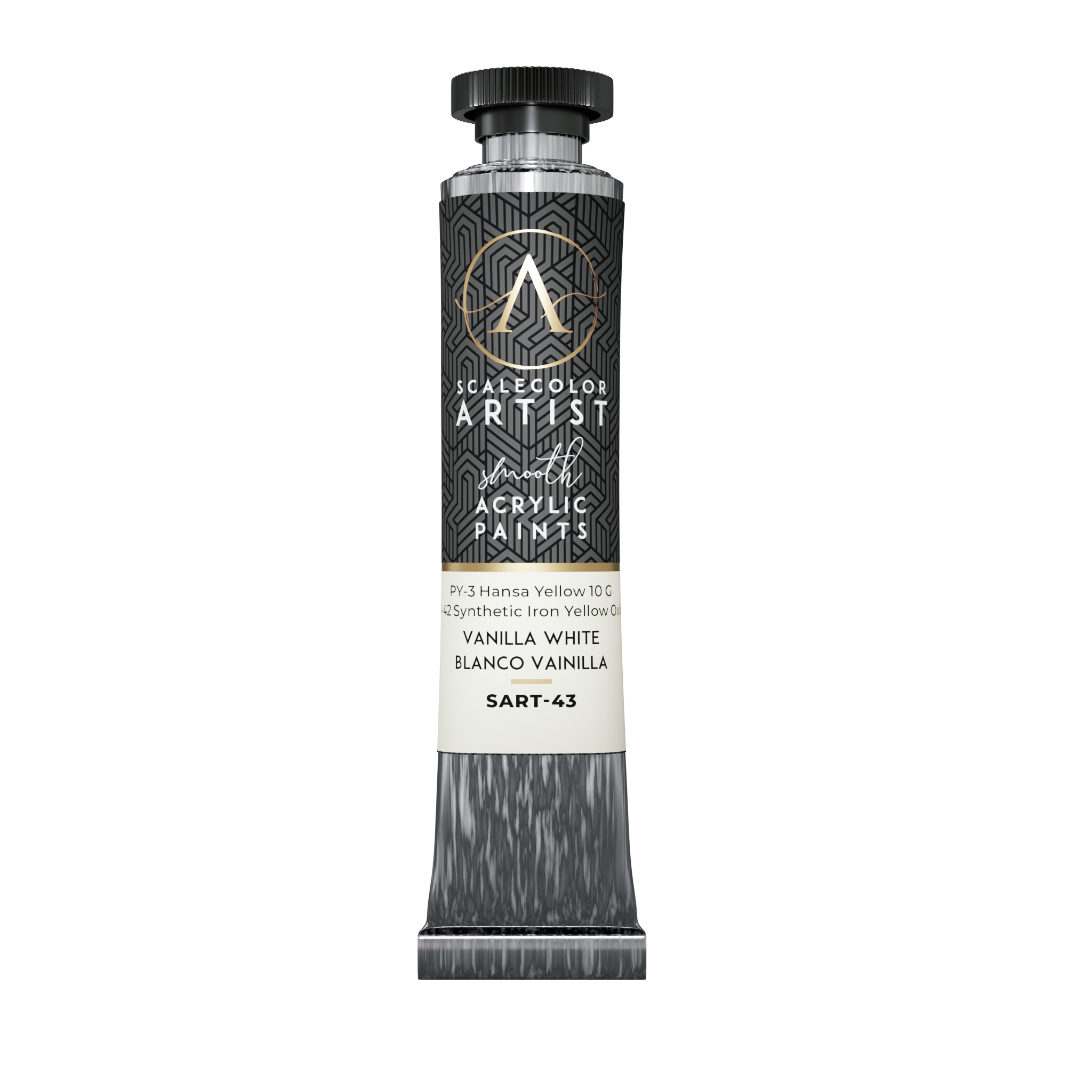 scale75-scalecolor-vanilla-white-20ml-pittura-acrilica-cremosa-premium image 1