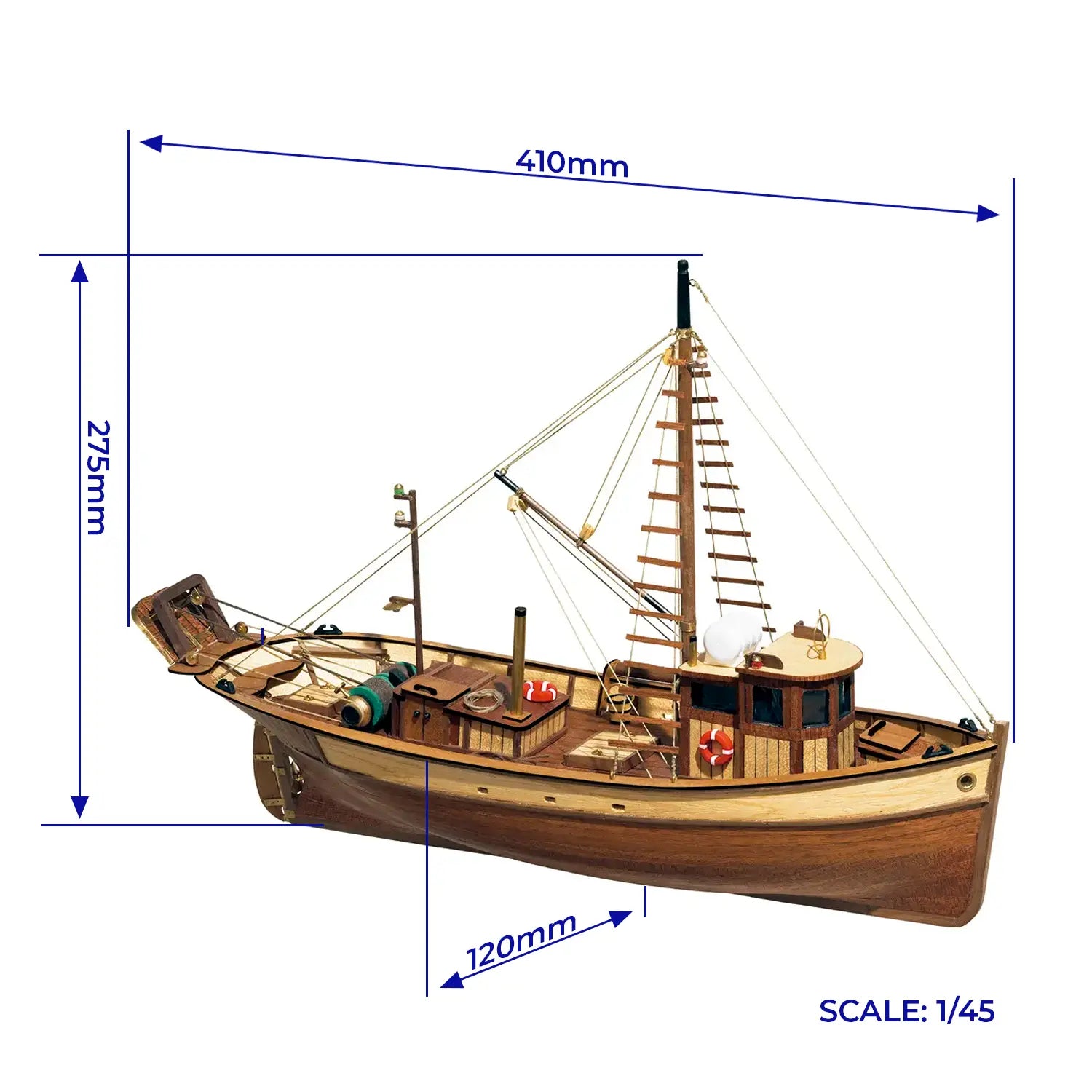 occre-palam-s-kit-modellismo-barca-pesca-mediterranea image 3