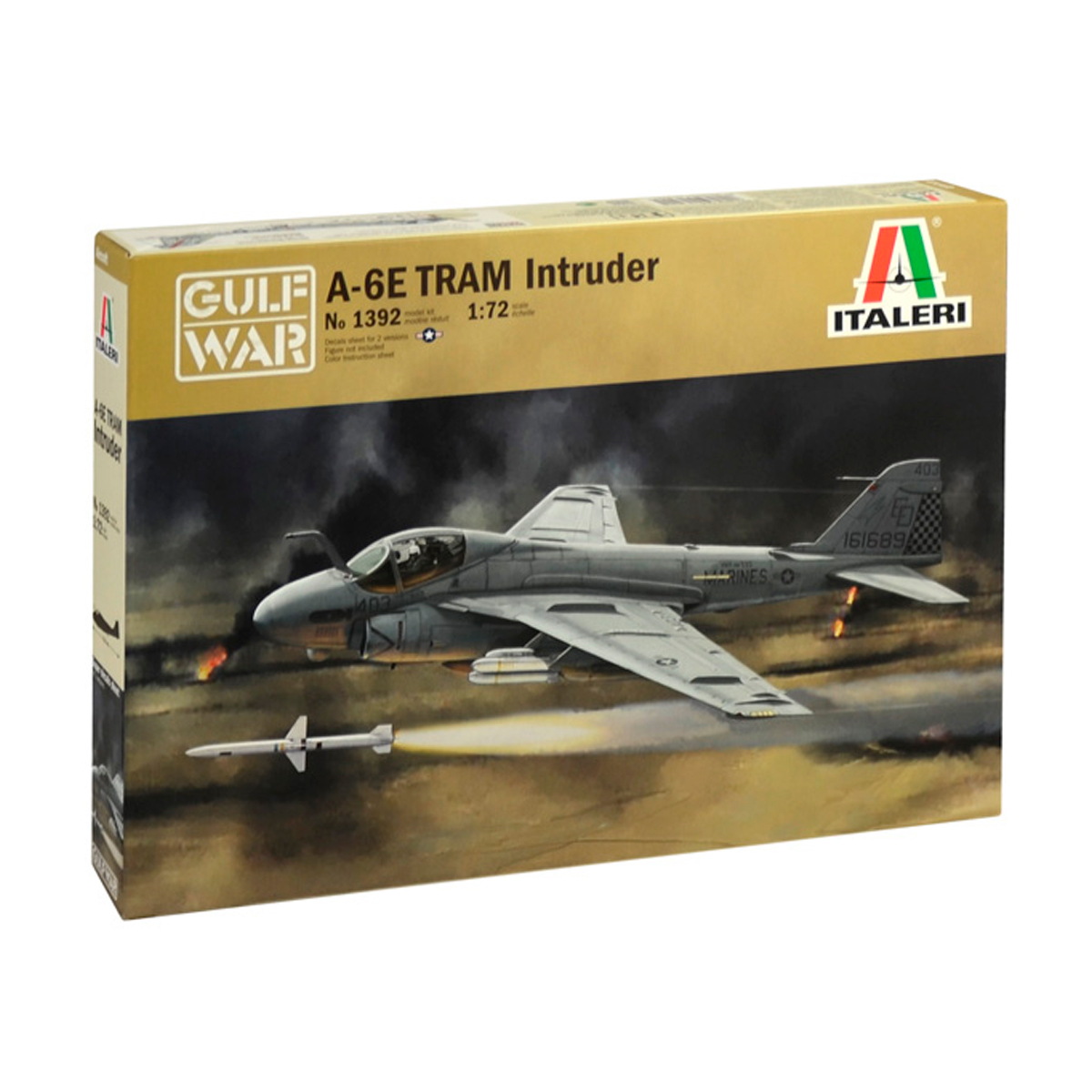 ak-interactive-1-72-a-6e-tram-intruder-gulf-war-kit-aereo-in-scala-1-72 image 1