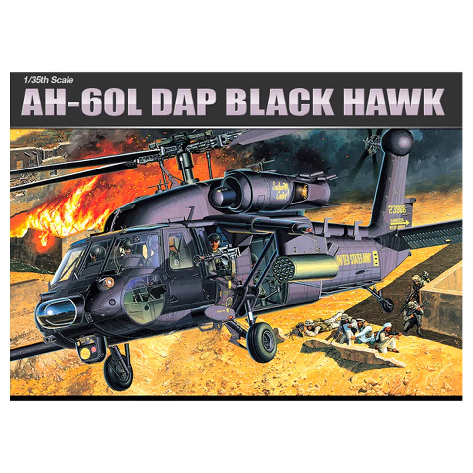 ak-interactive-ah-60l-dap-black-hawk-limited-edition-1-35-kit-da-costruire-e-dip image 1