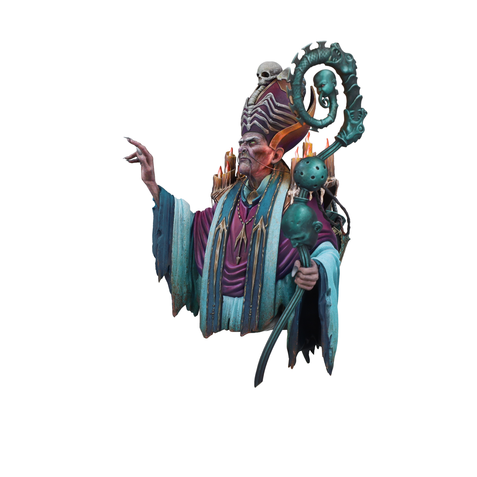 scale75-dark-pope-miniatura-fantasy-aeternum-da-costruire-e-dipingere image 7