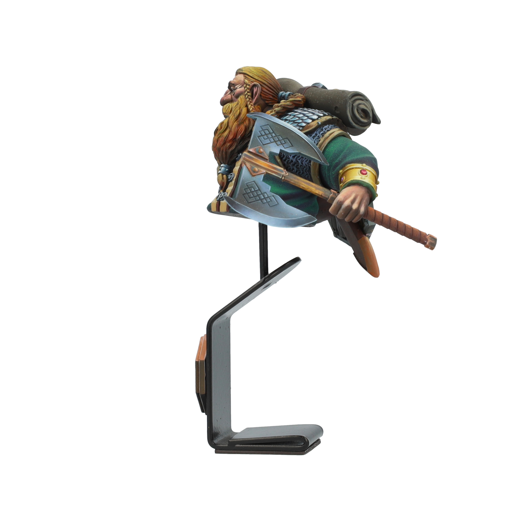 scale75-broin-the-dragon-hunter-miniatura-in-resina-1-10-da-dipingere image 8