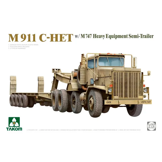 ak-interactive-1-72-m911-c-het-con-m747-semi-trailer-kit-modellismo-militare image 1