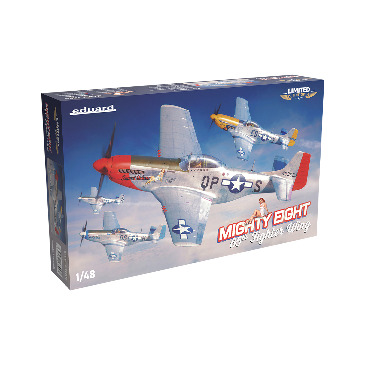 ak-interactive-1-48-mighty-eight-65th-fighter-wing-limited-edition-kit-aereo-2 image 2
