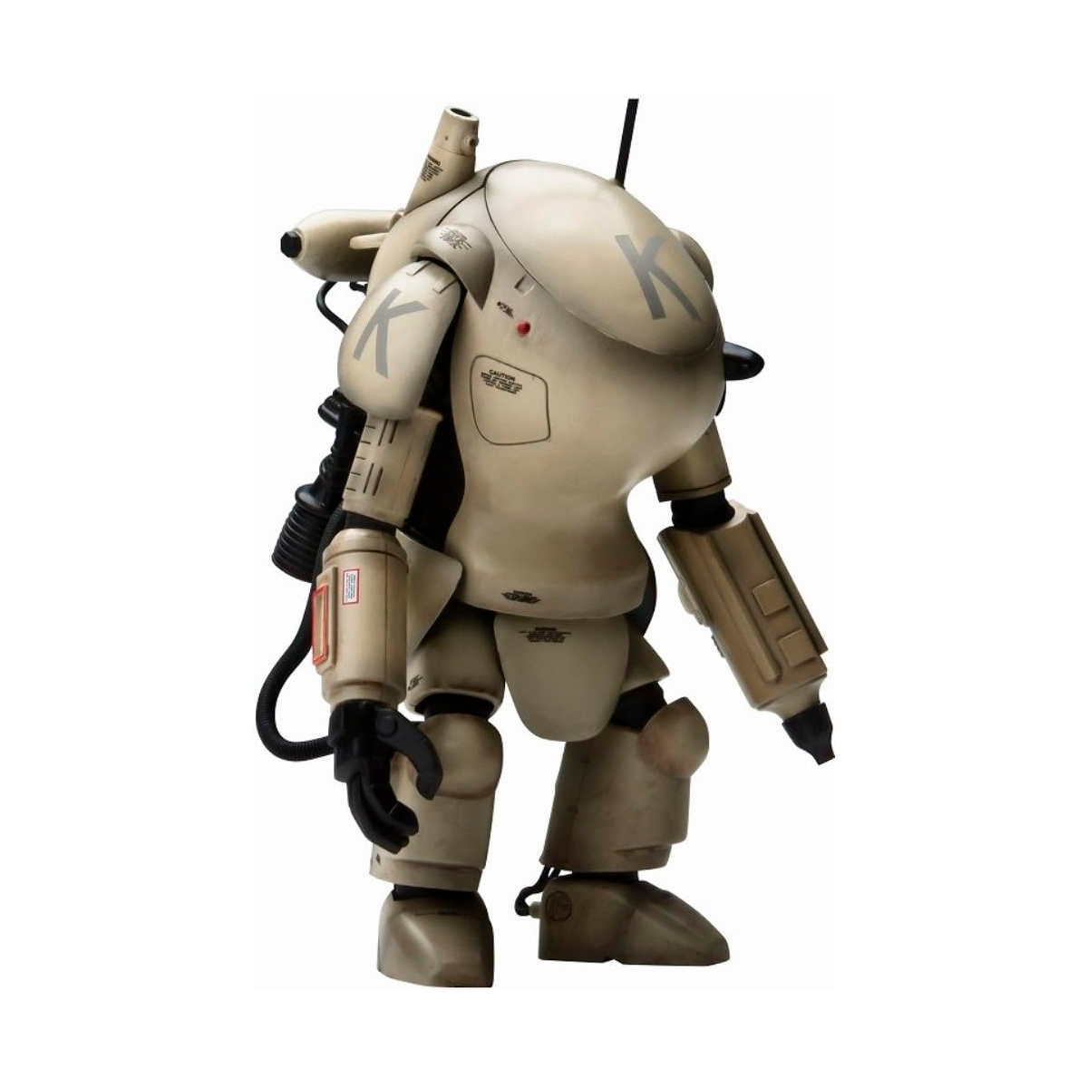 ak-interactive-1-16-fireball-action-model-kit-base-con-vernice-antiflash-white image 3
