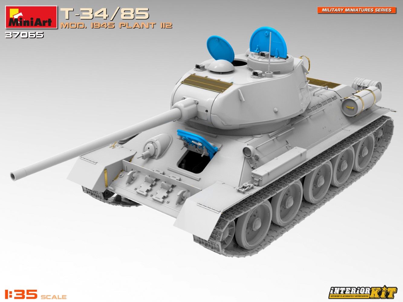 ak-interactive-1-35-t-34-85-mod-1945-plant-112-interior-kit-kit-modellismo-carro image 5