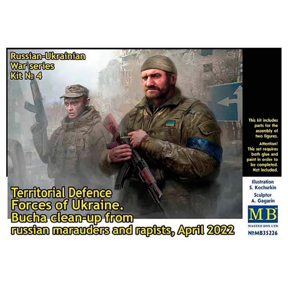 ak-interactive-russian-ukrainian-war-series-kit-no-4-territorial-defense-forces--2 image 1