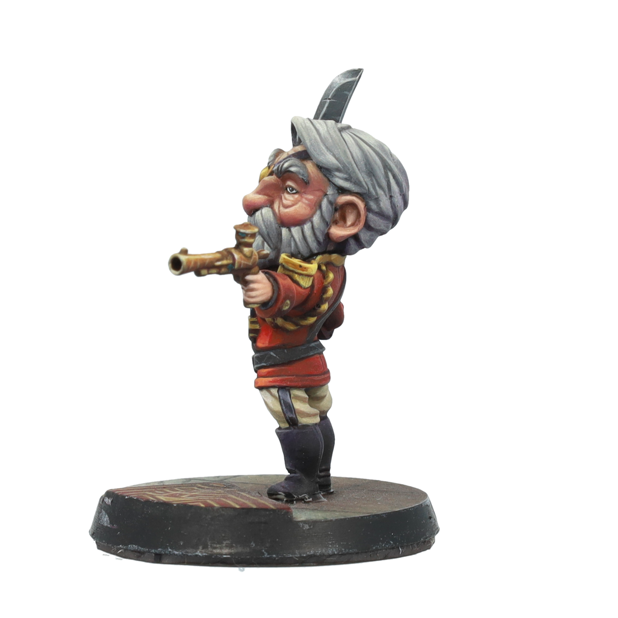 scale75-colonel-clayton-35-mm-miniatura-chibi-smog-riders-in-resina image 8